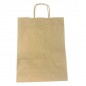 SHOPPER CARTA 54X49 AVANA C.25 EAN 8010598600577 INGROSSO SACCHETTI E SHOPPER REGALO