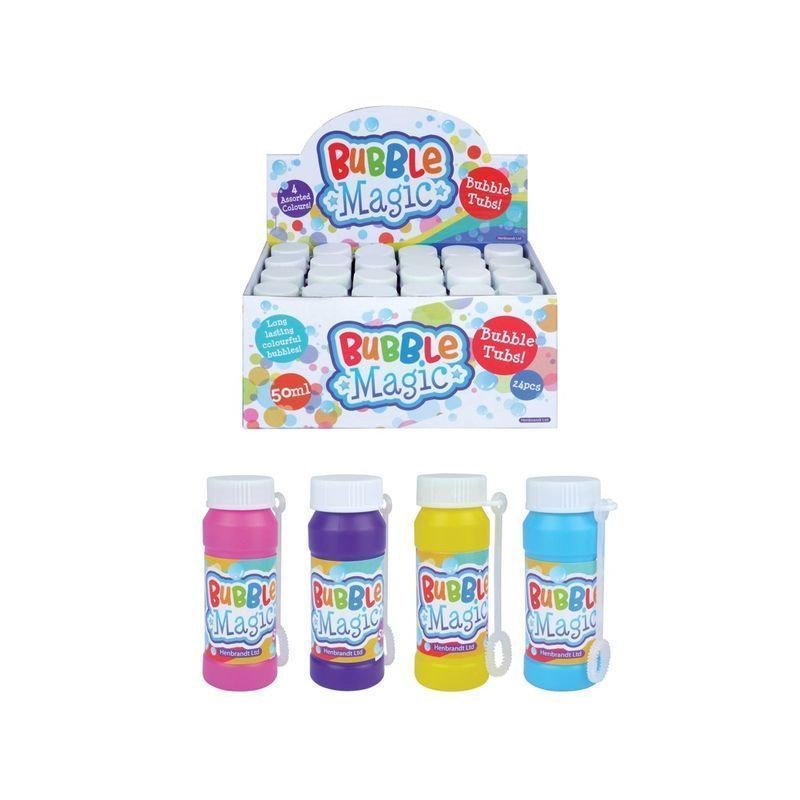 BOLLE SAPONE (24) EAN 5026619005897 INGROSSO BOLLE SAPONE E ACCESSORI