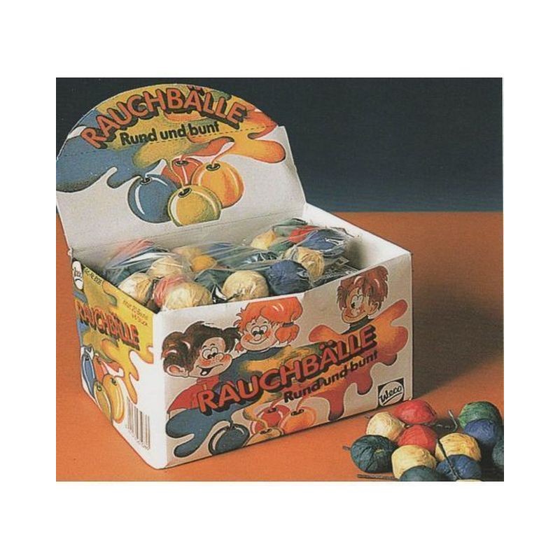 PALLINA FUMOGENA PZ.6 C.12 EAN 8022349001212 INGROSSO FUMOGENI