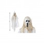 CIONDOLO FANTASMA 60 CM EAN 8422259625513 INGROSSO APPENDINI HALLOWEEN
