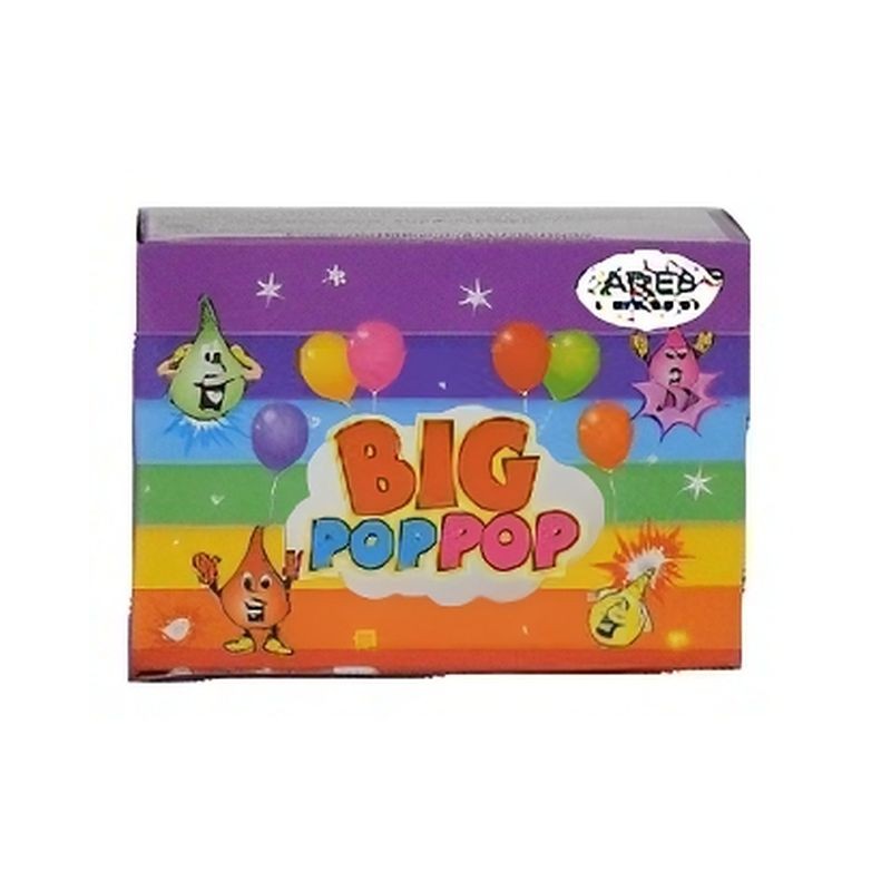 BIG POP POP PZ.20 C.50/300 EAN 8057206070254 INGROSSO PETARDI