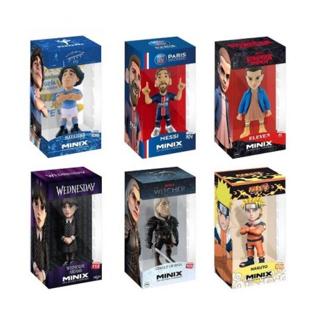 MINIX COLLECTIBLE FIGURINES ASS.1