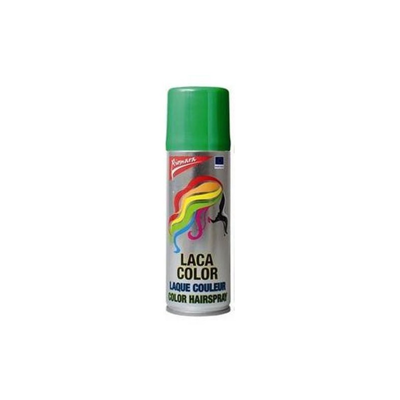 COLOR SPRAY CAPPELLI VERDE EAN 8426373032196 INGROSSO BOMBOLETTE SPRAY CARNEVALE