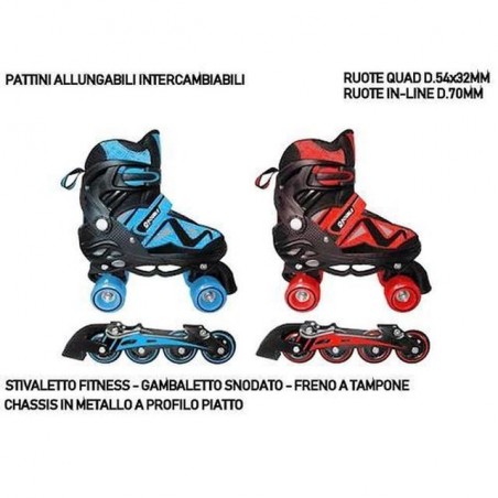 INGROSSO PATTINI DOUBLE 2IN1 31/