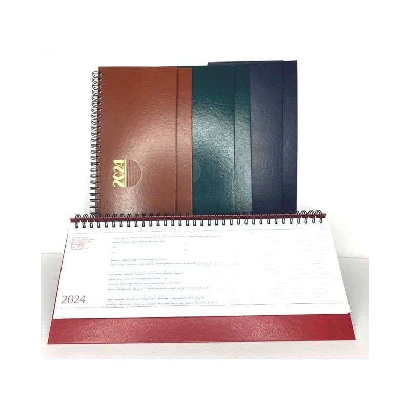 AGENDA 10,5X29,8 SETTIM GOM MADRID VERDE EAN 8051270092150 INGROSSO AGENDE E CALENDARI