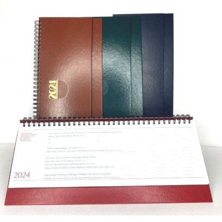 AGENDA 10,5X29,8 SETTIM GOM MADRID VERDE EAN 8051270092150 INGROSSO AGENDE E CALENDARI