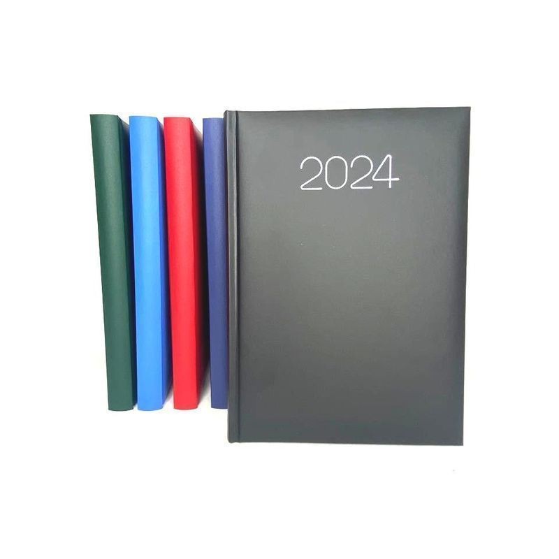 AGENDA 14,5X20,5 GIORN S/D GOMMATO AZZUR