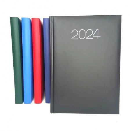 AGENDA 14,5X20,5 GIORN S/D GOMMATO AZZUR