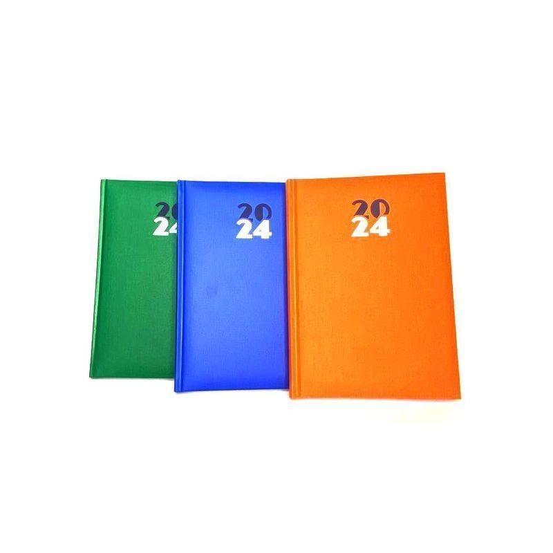 AGENDA 14,5X20,5 GIORN S/D CARIBE BLU