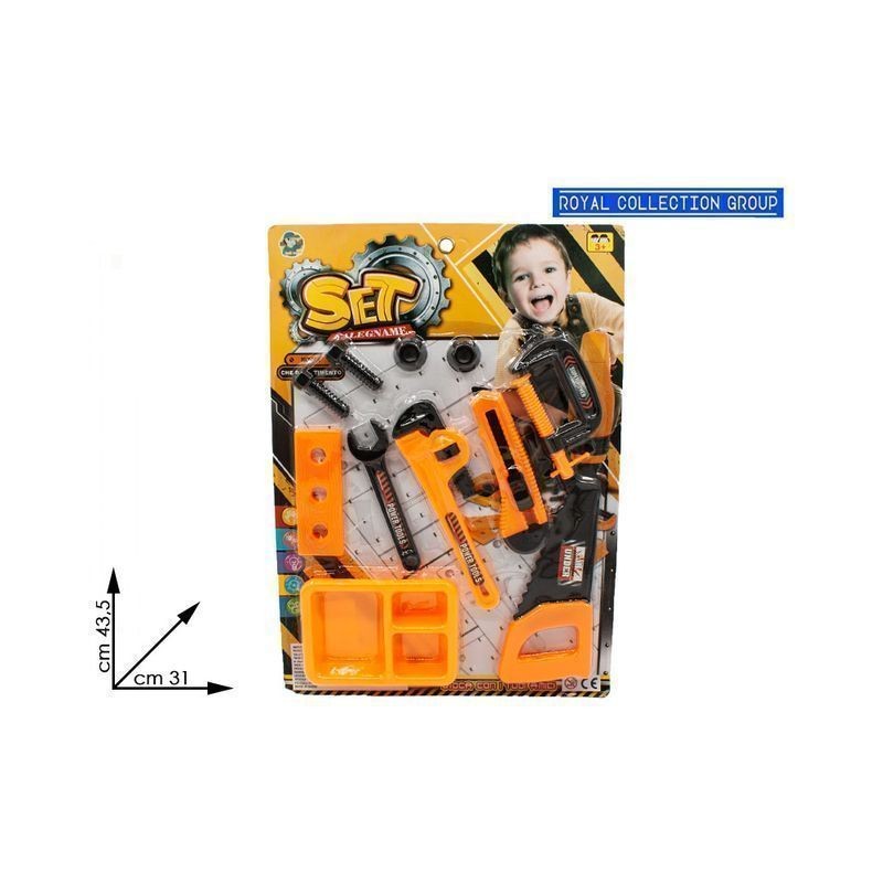 SET FALEGNAME CM. 43.5X31 IN BLISTER