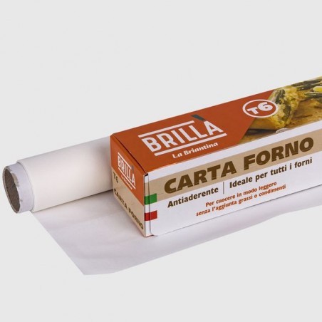 CARTA FORNO 20 MT EAN 8000061074196 INGROSSO VASCHETTE DI ALLUMNIO E BOBINE PER ALIMENTI