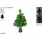 ALBERO A FIBRA OTTICA 45CM VERDE EAN 8033113864971 INGROSSO ALBERI DI NATALE