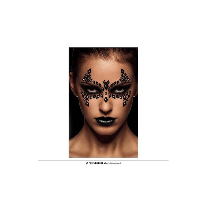 GIOIELLI FACCIALI ADESIVI PIPISTRELLO EAN 8434077158340 INGROSSO TRUCCHI PER HALLOWEEN