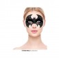 FACCIA PIPISTRELLO GLITTER 20X20CM EAN 8434077158562 INGROSSO MASCHERE DI HALLOWEEN