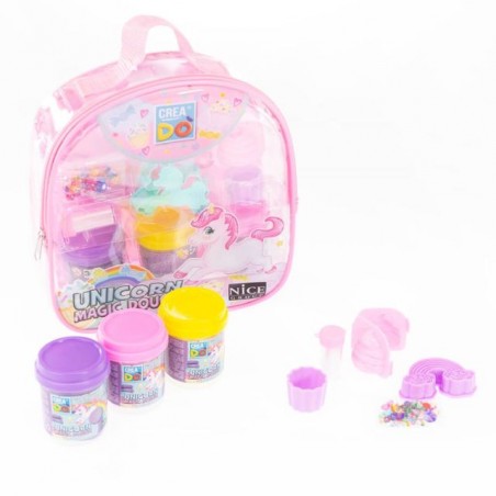 MAGICO UNICORNO ZAINETTO SET PASTA MODEL EAN 8056779890108 INGROSSO PASTA PER MODELLARE DIDO