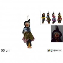 INGROSSO BEFANA CON MOLLA CON LU