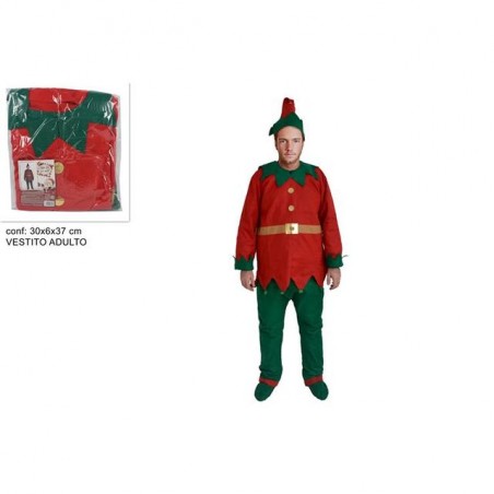 INGROSSO VESTITO ELFO ADULTI GC-