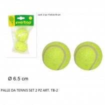 INGROSSO PALLE DA TENNIS SET 2 P