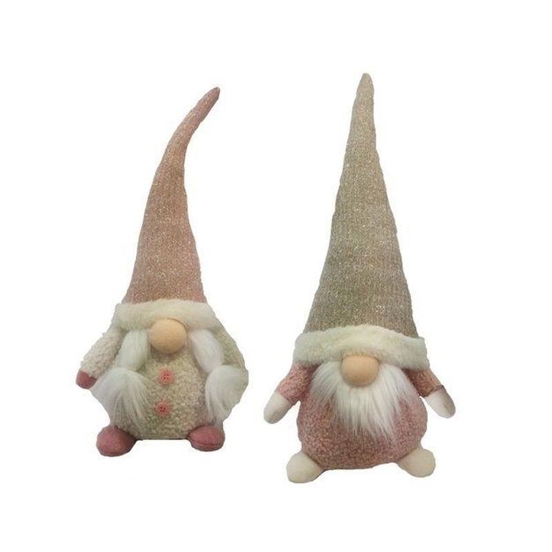 GNOMO MINU' 45Cm 2 COL. ASS. BOY&GIRL EAN 8023650036061 INGROSSO PUPAZZI E GNOMI NATALIZI
