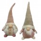 GNOMO MINU' 45Cm 2 COL. ASS. BOY&GIRL EAN 8023650036061 INGROSSO PUPAZZI E GNOMI NATALIZI