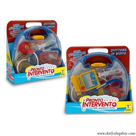 SET DOTTORE IN VALIGETTA A VISTA EAN 8017967655619 INGROSSO GIOCHI DA EDICOLA