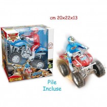 INGROSSO QUAD A FRIZIONE LUCI E