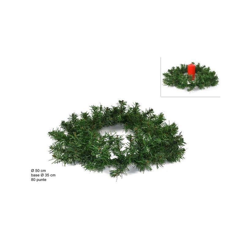 GIROCANDELA PINO 35 CM 80 EAN 8033113065866 INGROSSO CANDELE E LAMPADE NATALIZIE