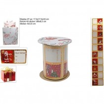 INGROSSO ROTOLO STICKER PZ.50 AU