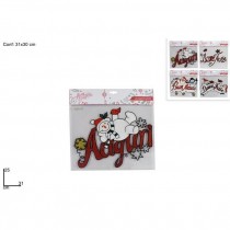 INGROSSO VETROFANIA SCRITTE NATA