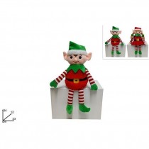 INGROSSO ELFO PELUCHE 34 CM 2 AS