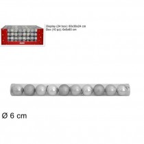 INGROSSO TUBO 10 PALLINE 6 CM 3