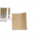 ROTOLO JUTA 36 X 270 CM BEIGE EAN 8033113467332 INGROSSO NASTRI NATALIZI PER ADDOBBO