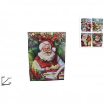 INGROSSO BUSTA REGALO BABBO NAT
