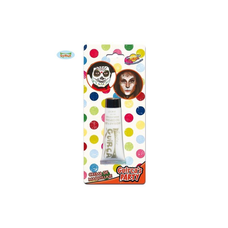 TUBETTO TRUCCO BIANCO IN BLISTER EAN 8434077154427 INGROSSO TRUCCHI PER HALLOWEEN