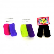 INGROSSO 2 ELASTICONI NERI/COLOR