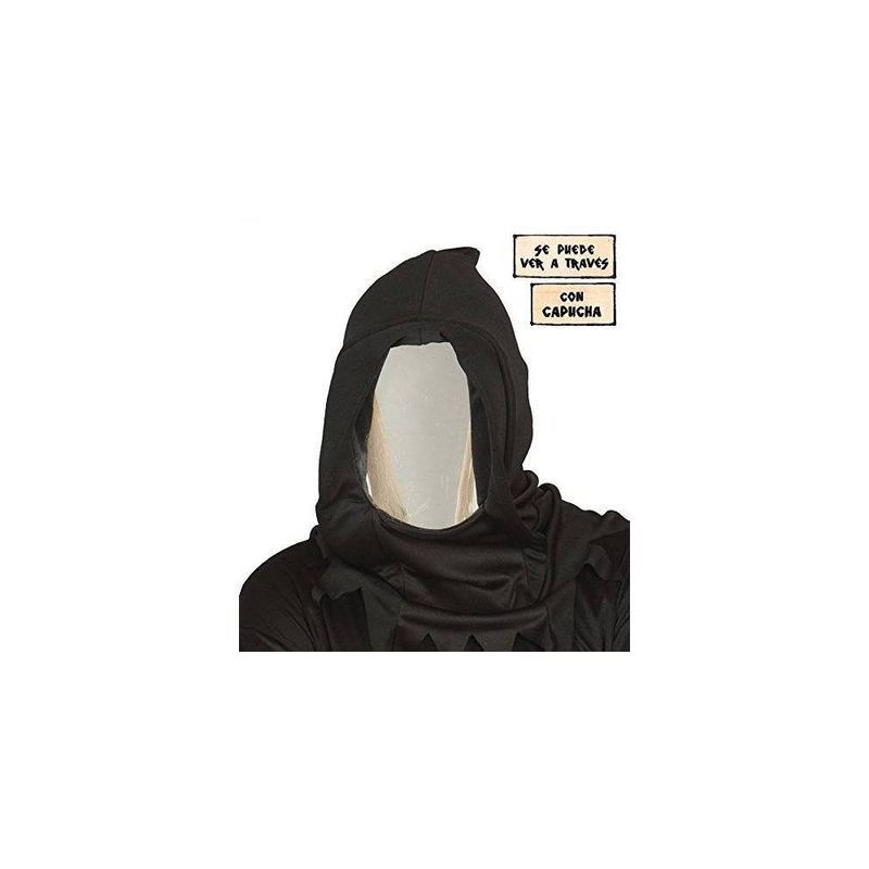 MASCHERA SPECCHIO CON CAPPUCCIO SOGG ASS EAN 8026196682044 INGROSSO MASCHERE DI CARNEVALE