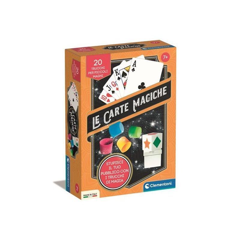 LE CARTE MAGICHE 7+ EAN  INGROSSO GIOCHI DI CARTE