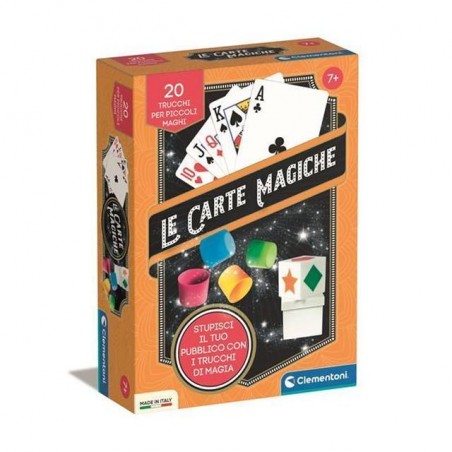 LE CARTE MAGICHE 7+ EAN  INGROSSO GIOCHI DI CARTE