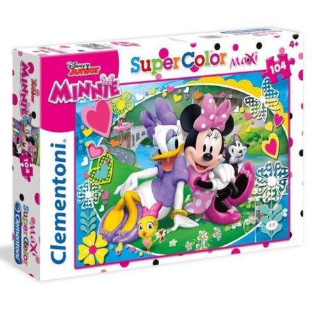 PUZZLE MAXI PZ.104 MINNIE HAPPY H. 23708 EAN 8005125237081 INGROSSO PUZZLE CLASSICI