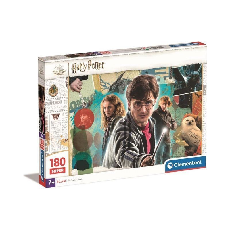 PUZZLE PZ.180 HARRY POTTER EAN 8005125290680 INGROSSO PUZZLE CLASSICI