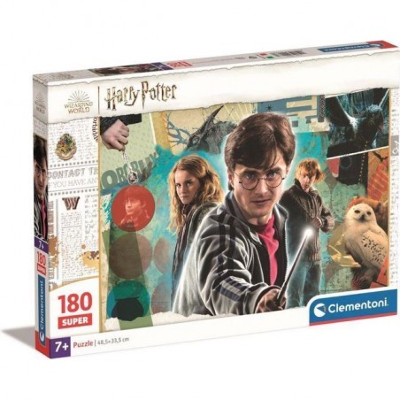 PUZZLE PZ.180 HARRY POTTER EAN 8005125290680 INGROSSO PUZZLE CLASSICI