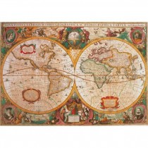 INGROSSO PUZZLE PZ.1000 MAPPA AN