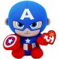 CAPTAIN AMERICA 20CM EAN  INGROSSO PELUCHE MORBIDOSI