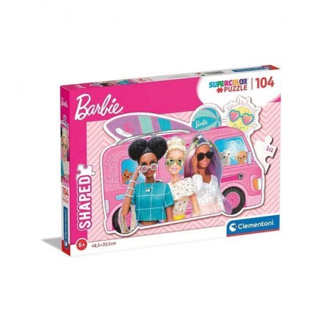 PUZZLE PZ.104 SHAPED BARBIE 27162 EAN  INGROSSO PUZZLE CLASSICI
