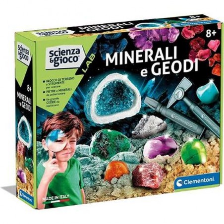 MINERALI E GEODI EAN 8005125193509 INGROSSO SCIENZA E GIOCO CLEMENTONI