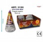 VOLCAN MINI ARGENTO CM.7,8 PZ.3 EAN 6067073622526 INGROSSO VULCANI FUOCHI D'ARTIFICIO