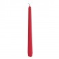 CANDELA CONICA ROSSO LACC. 2PZ. 25CM EAN 8004830302282 INGROSSO CANDELE E LAMPADE NATALIZIE