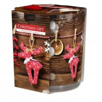 INGROSSO CANDELA PROF. IN VETRO