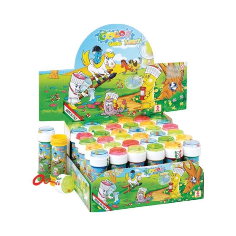 TEDDY BEAR BOLLE SAPONE - 4ASS. C.36 EAN  INGROSSO BOLLE SAPONE E ACCESSORI