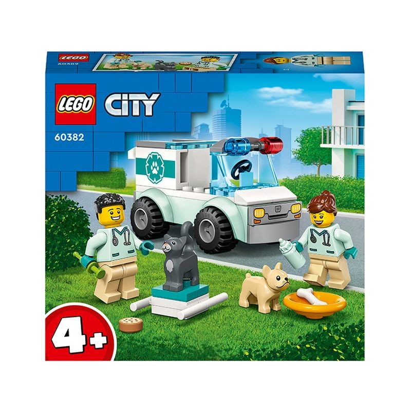 LEGO 60382 FURGONCINO DI SOCCORSO DEL VE EAN  INGROSSO LEGO CITY